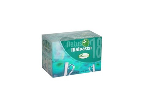 Soria Natural Natusor-18 Mallow (constipation) 20 filters.