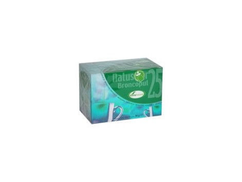 Soria Natural bronchopulmonary Natusor-25 (bronchitis, pneumonia Soria Natural bronchopulmonary Natusor-25 (bronchitis, pneumonia