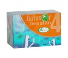 Soria Natural Natusor-4 Depulán (depuración, piel, acné) 20 filt