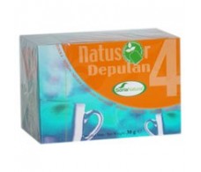 Soria Natural Natusor-4 Depulán (Reinigung, Haut, Akne) 20 Filte