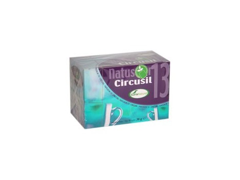 Soria Natural Natusor-13 Circusil (varices) 20 filtros