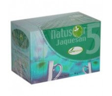 Soria Natural Natusor-5 Jaquesán (jaquecas, migrañas) 20 filtros