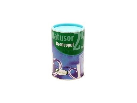 Soria Natural Natusor-25 Broncopul (bronchitis, pneumonia) 80 gr Soria Natural Natusor-25 Broncopul (bronchitis, pneumonia) 80 gr
