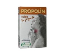 Soria Natural Propolín (garganta) 48 comprimidos.
