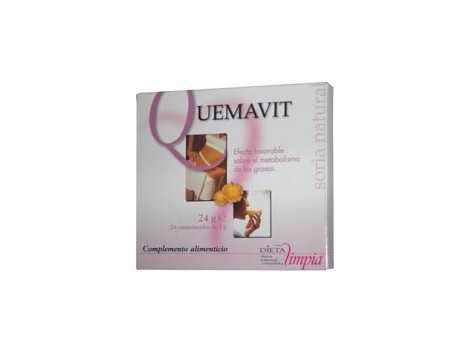 Soria Natural Quemavit (thinning) 24 tablets.