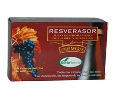Soria Natural Resverasor (antioxidant resveratrol) 60 tablets.