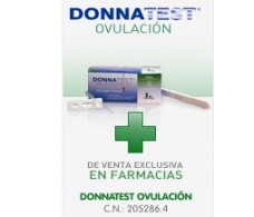 Donnatest Test de ovulación. 7 test + 1 test embarazo