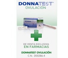 Ovulation Donnatest. 7 + 1 test pregnancy test