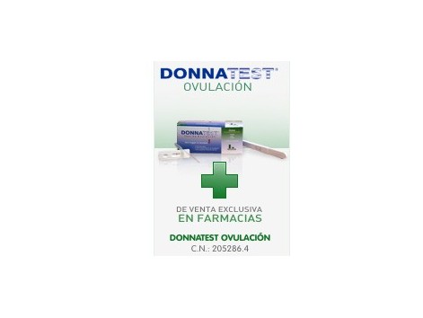 Ovulation Donnatest. 7 + 1 test pregnancy test