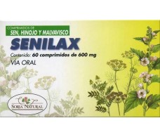 Soria Natural Senilax (constipation) 60 tablets.