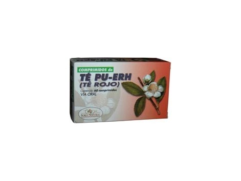 Soria Natural Red Tea Pu-erh (slimming, cholesterol) 60 tablets.