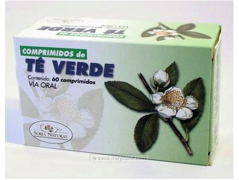 Soria Natural Green tea 60 tablets. Soria Natural Green tea 60 tablets.