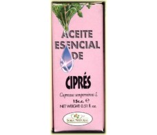Soria Natural Cypress Essential Oil 15ml.