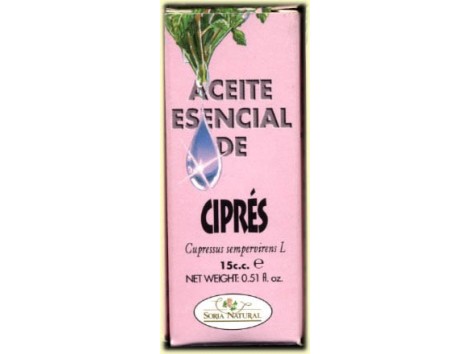 Soria Natural Cypress Essential Oil 15ml.