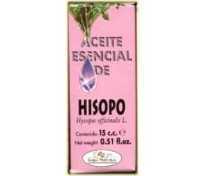 Soria Natural Hyssop Essential Oil 15ml