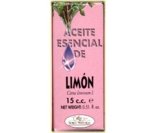 Soria Natural Aceite Esencial de Limón 15ml.