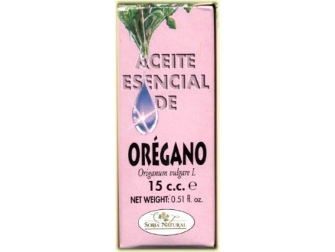 Soria Natural Essential Oil of Oregano 15ml.