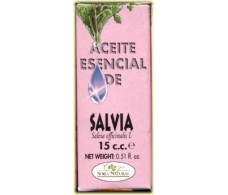 Soria Natural Óleo Essencial de Salvia 15ml.