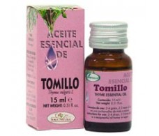 Soria Natural Óleo Essencial de Tomilho 15ml.