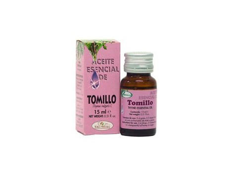 Soria Natural Aceite Esencial de Tomillo 15ml.
