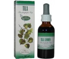 Soria Natural Tila Extract (calming, anxiety) 50 ml.