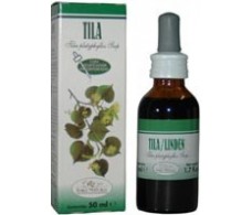 Soria Natural  Tila Extrakt (beruhigend, Angst), 50 ml.