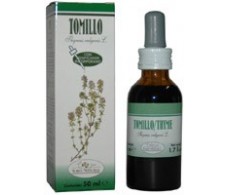 Soria Natural Extracto de Tomillo (infecção na garganta), 50 ml.