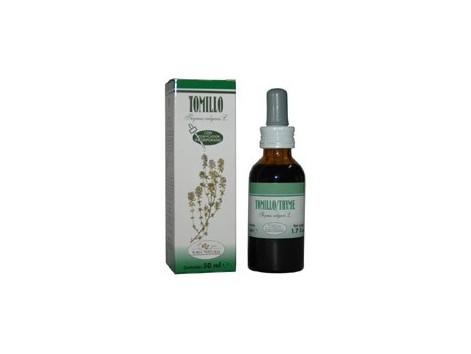 Soria Natural Extracto de Tomillo (infecção na garganta), 50 ml.