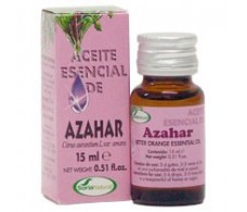 Soria Natural Aceite Esencial Azahar 15 ml.