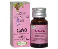 Soria Natural Clove Essential Oil 15ml.