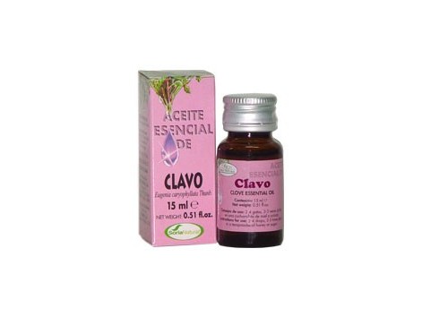 Soria Natural Aceite Esencial de Clavo 15ml.