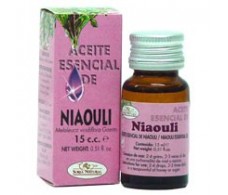 Soria Natural Niaouli  Essential Oil 15ml.