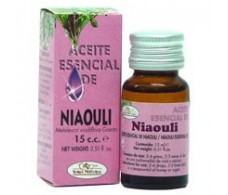 Soria Natural Niaouli Essential Oil 15ml.