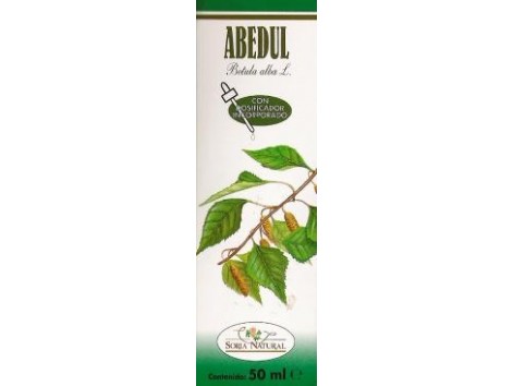 Soria Natural Extracto de Abedul (desintoxica, retención líquido