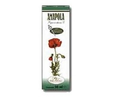 Soria Natural Amapola (antitussígeno, tosse) 50 ml.