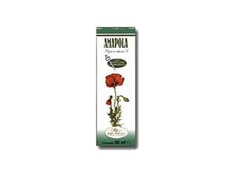 Soria Natural Amapola (antitussígeno, tosse) 50 ml.