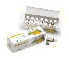 Soria Natural Diuribel (Dandelion, Green Tea,) 14 vials.