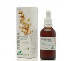 Soria Natural Extracto de Aveia (colesterol, insônia, pele) 50ml