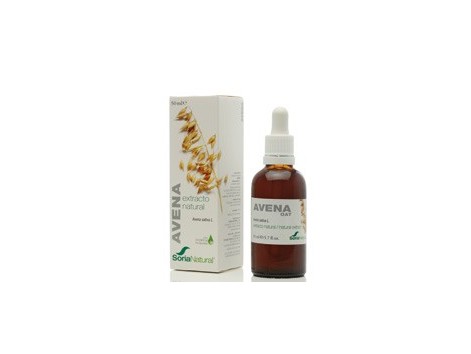 Soria Natural Extracto de Aveia (colesterol, insônia, pele) 50ml