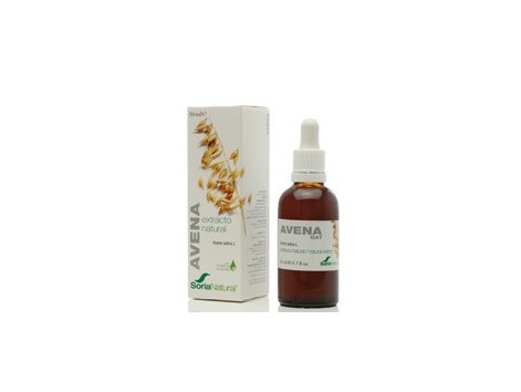 Soria Natural Oat Extract (cholesterol, insomnia, skin) 50ml.
