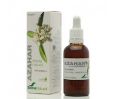 Soria Natural Ausschnitt Azahar (Nervosität) 50 ml.