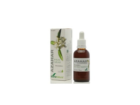 Soria Natural Ausschnitt Azahar (Nervosität) 50 ml.