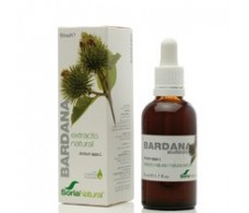 Soria Natural Extract Burdock (immunostimulant, rash) 50ml.