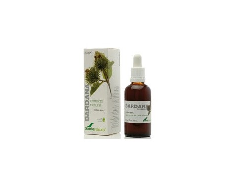 Soria Natural Extract Burdock (immunostimulant, rash) 50ml.