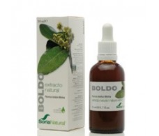 Soria Natural Extracto de Boldo (hígado, vesícula biliar) 50ml.