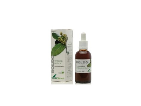 Soria Natural Extracto de Boldo (hígado, vesícula biliar) 50ml.