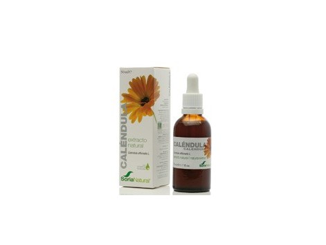 Soria Natural Extracto de Calendula (inflamação da pele) 50ml.