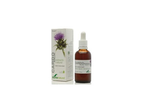 Soria Natural Milk thistle extract (liver) 50 ml.