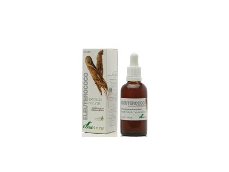 Soria Natural Eleutherococcus Extract (adaptogen, Stress) 50 ml.