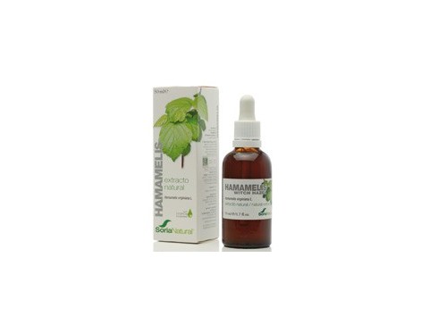 Soria Natural Extracto de Hamamelis (diarrea, irritación) 50ml.